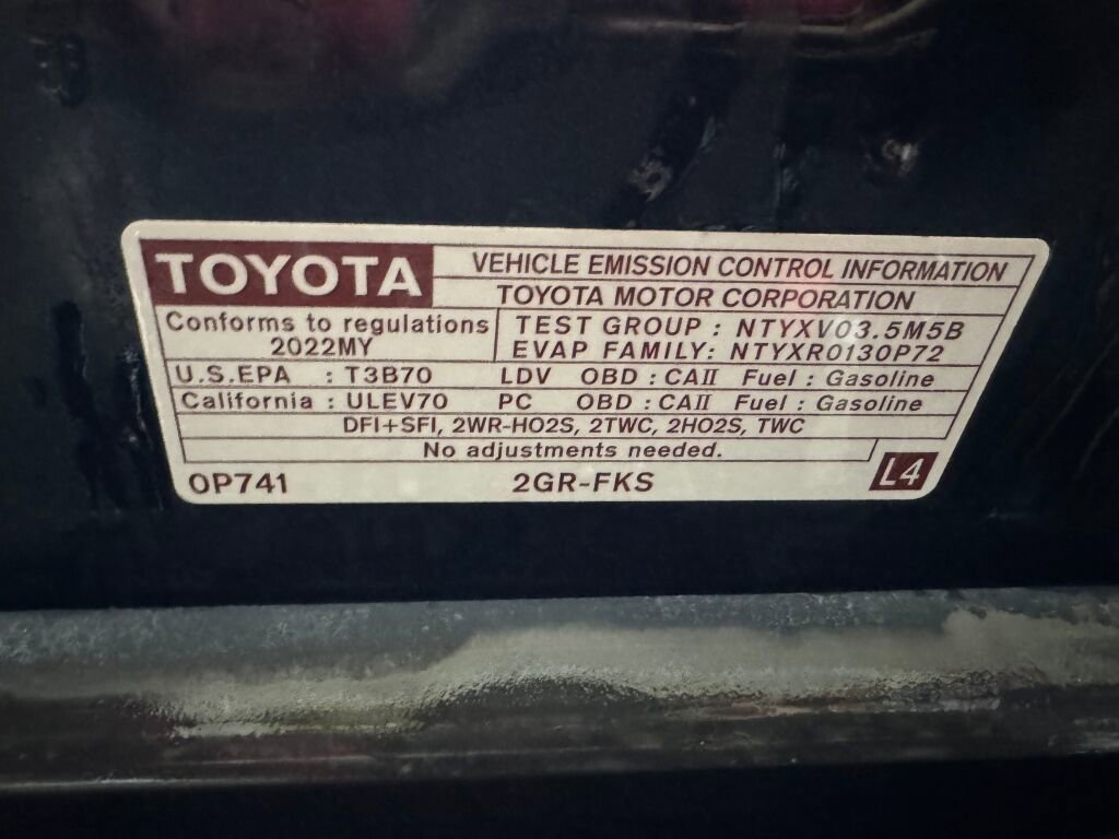 Used 2022 Toyota Camry TRD image 34