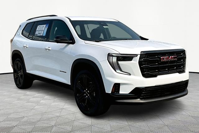 New 2025 GMC Acadia Elevation w/ Black Edition
