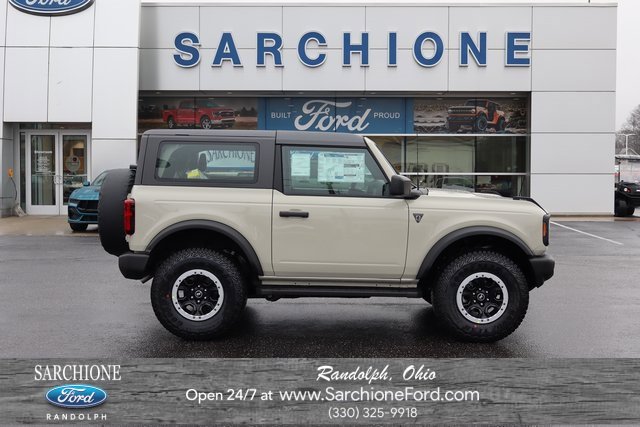 New 2025 Ford Bronco 2-Door w/ Sasquatch Package