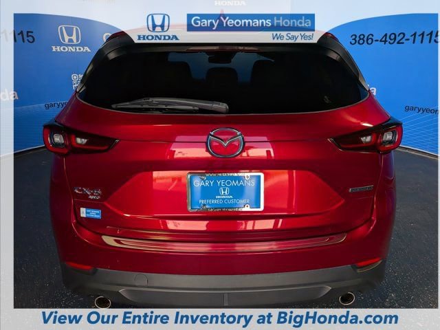 Used 2022 MAZDA CX-5 AWD 2.5 S w/ Premium Plus Pkg image 7