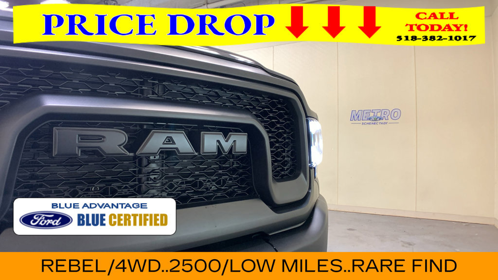 Used 2023 RAM 2500 Rebel w/ Level 1 Equipment Group AWD/4WD image 48