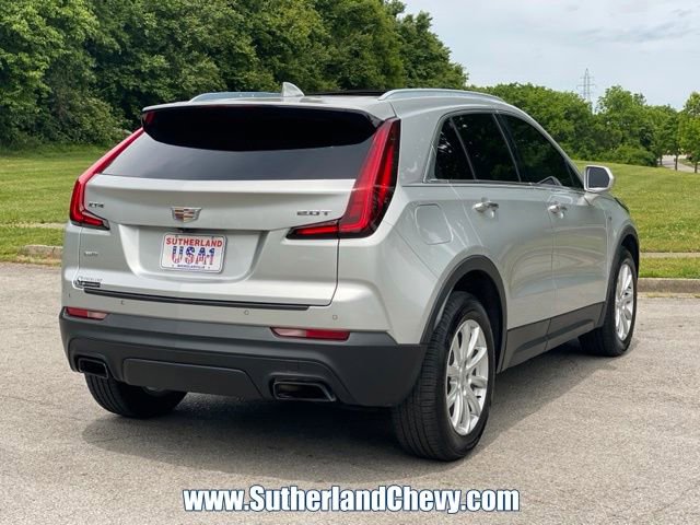Used 2019 Cadillac XT4 Luxury w/ Cold Weather Package AWD/4WD image 7