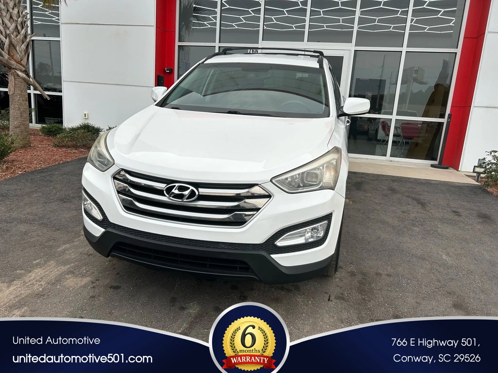 Used 2016 Hyundai Santa Fe Sport w/ Option Group 02