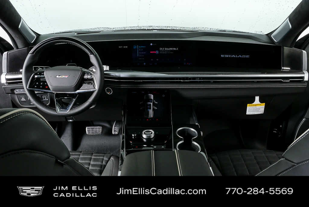 Certified 2026 Cadillac Escalade V w/ LPO, Floor Liner Package image 20