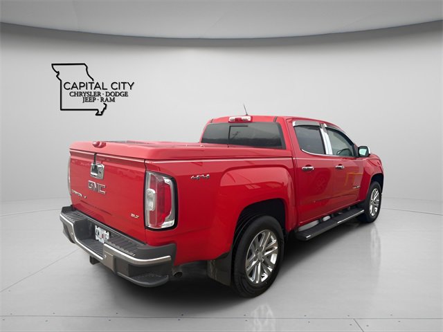 Used 2019 GMC Canyon SLT w/ Driver Alert Package image 4