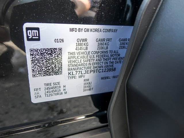 New 2026 Chevrolet Trax RS image 26