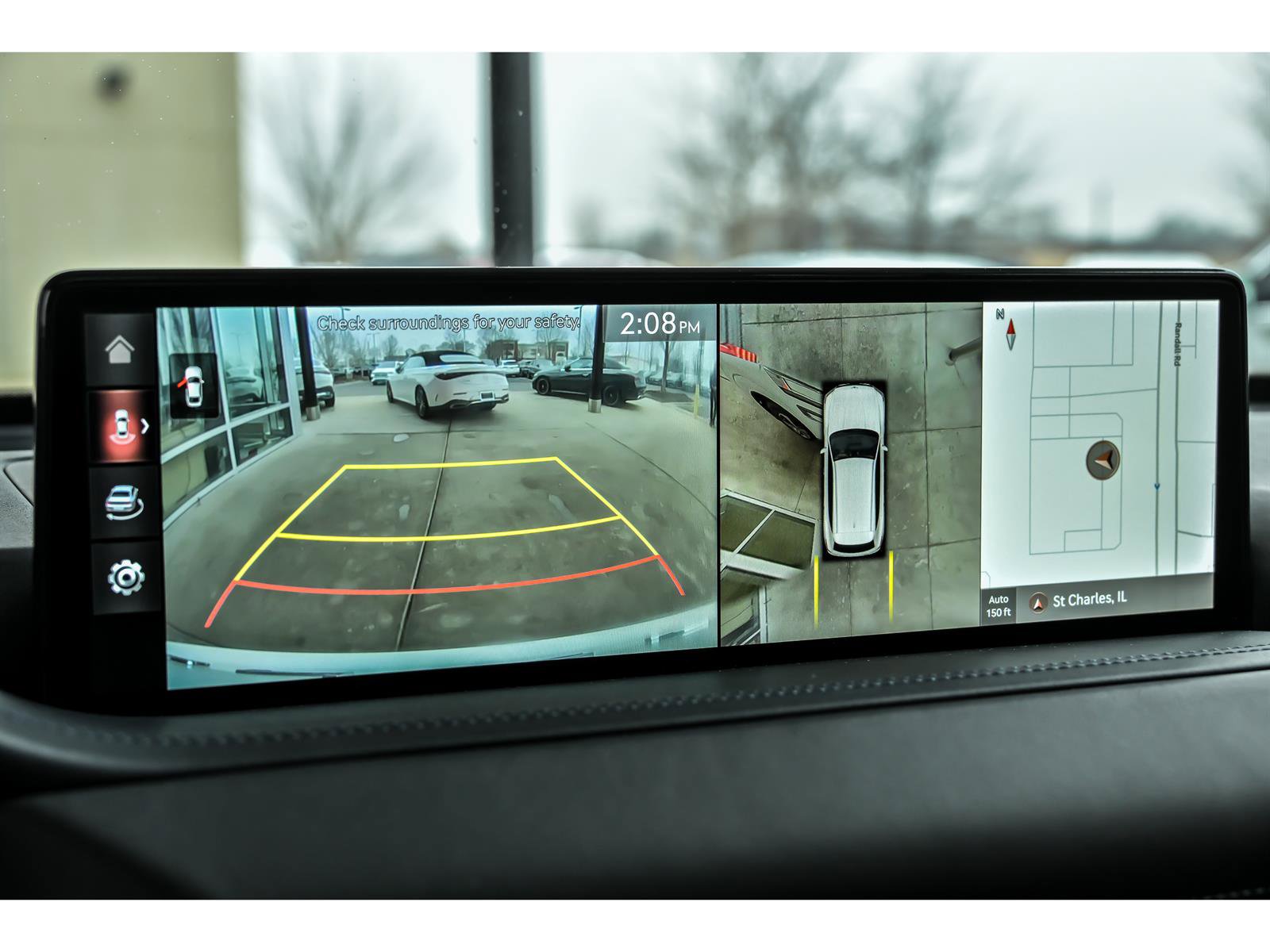 Used 2021 Genesis GV80 3.5T w/ Advanced Package 06 image 20