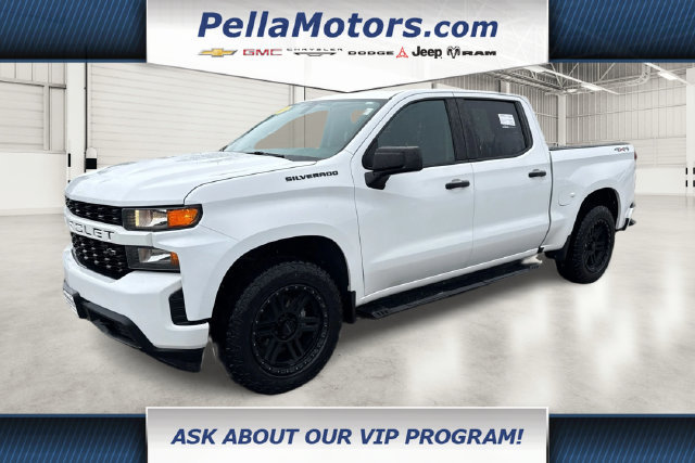 Used 2019 Chevrolet Silverado 1500 Custom AWD/4WD image 8