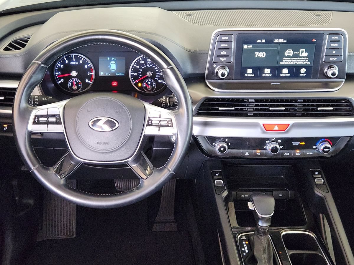 Used 2020 Kia Telluride S w/ S 8 Passenger Seating Package FWD image 36