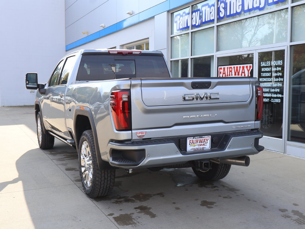 New 2026 GMC Sierra 2500 Denali Ultimate AWD/4WD image 8