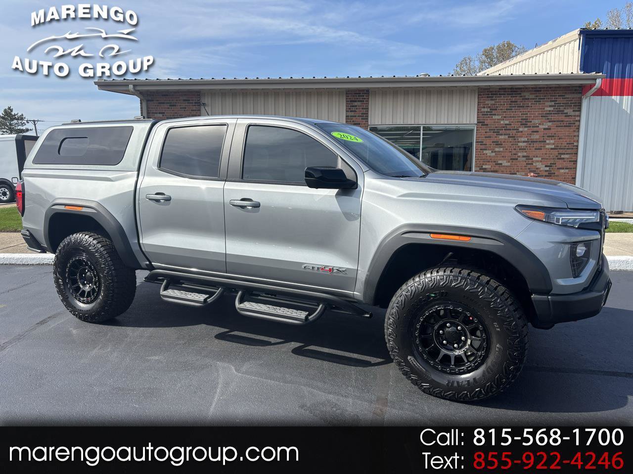 Used 2024 GMC Canyon AT4X w/ AT4X AEV Edition AWD/4WD image 1