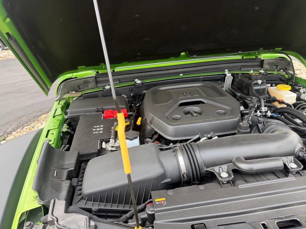 New 2026 Jeep Wrangler Sport AWD/4WD image 57
