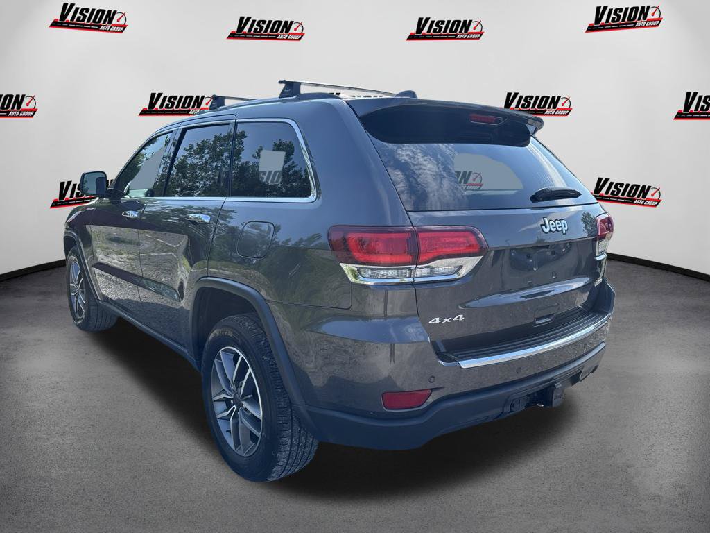 Used 2021 Jeep Grand Cherokee Limited w/ Premium Lighting Group AWD/4WD image 3