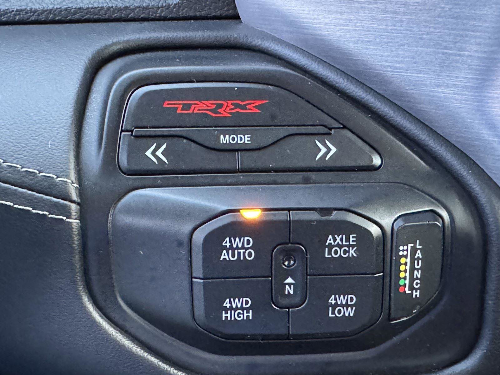 Used 2022 RAM 1500 TRX w/ TRX Level 1 Equipment Group AWD/4WD image 24