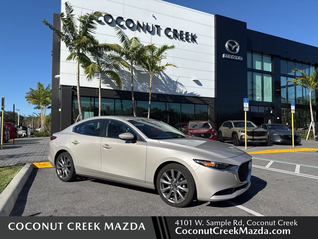 Used 2024 MAZDA MAZDA3 s image 1
