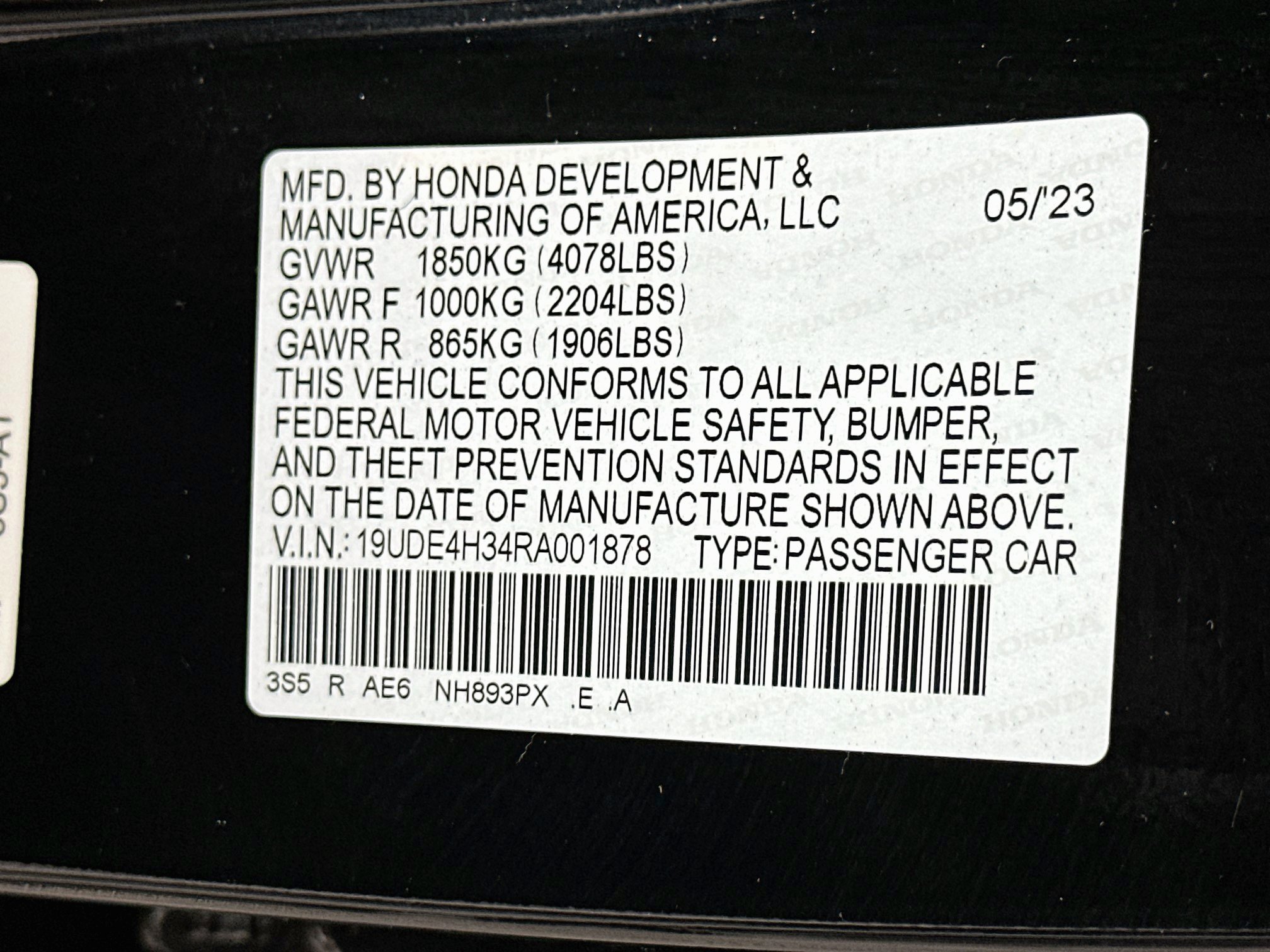 Used 2024 Acura Integra A-Spec FWD image 12
