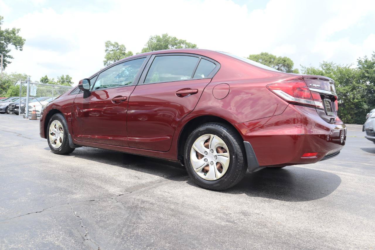 Used 2013 Honda Civic LX image 3