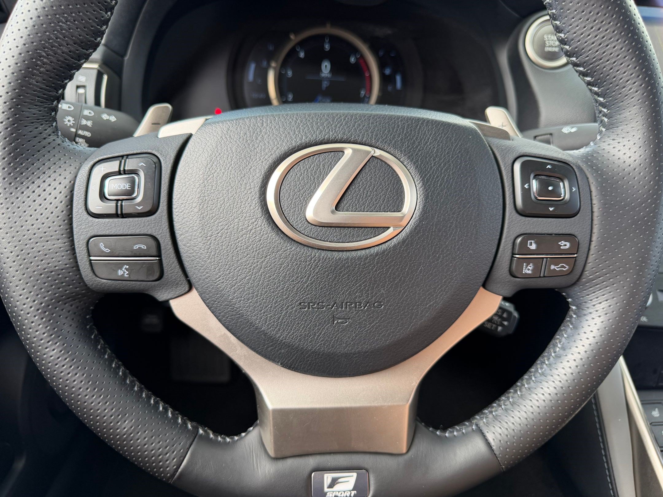 Used 2020 Lexus IS 300 F Sport w/ Blackline Edition RWD image 11
