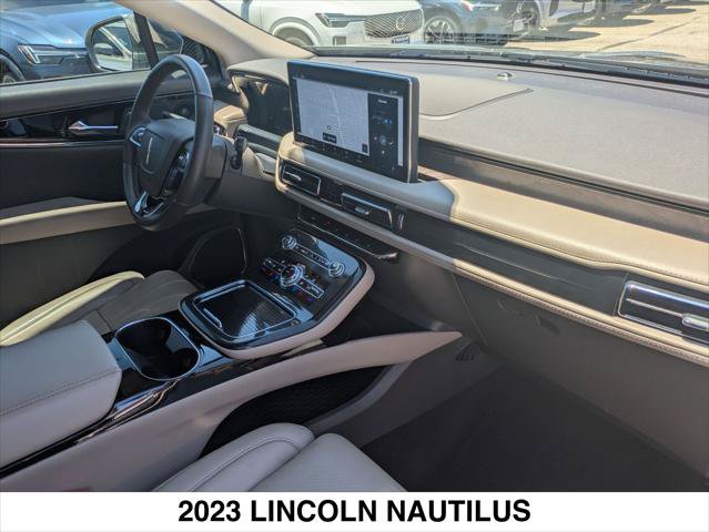 Certified 2023 Lincoln Nautilus Reserve w/ Equipment Group 201A FWD image 27