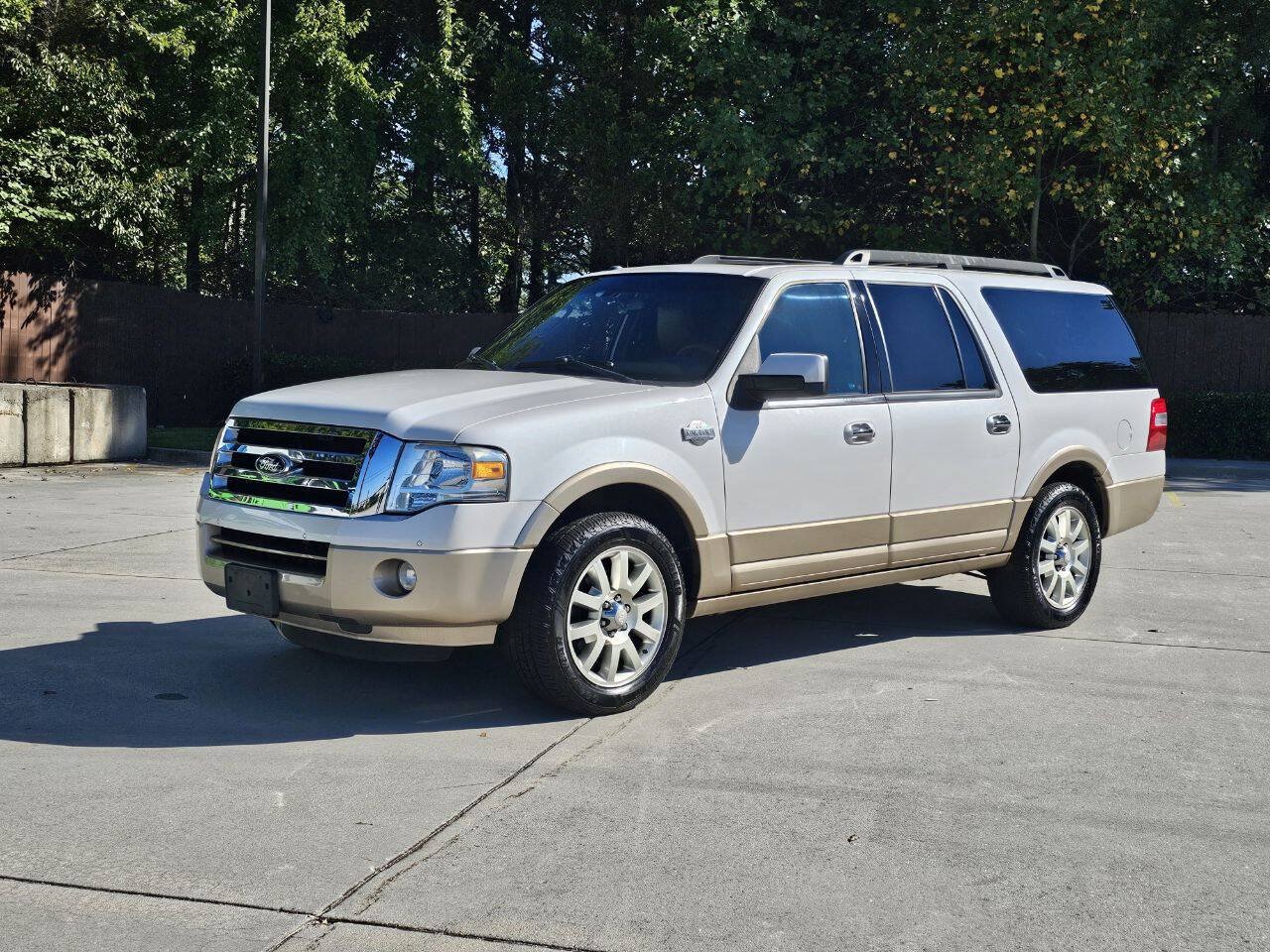 Used 2012 Ford Expedition EL King Ranch RWD image 1