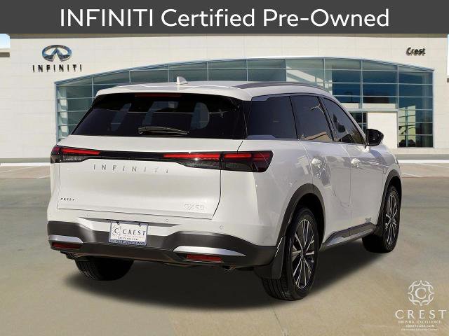 Certified 2026 INFINITI QX60 Luxe w/ Cargo Package video 3