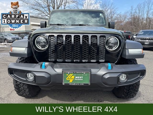 Used 2023 Jeep Wrangler Willys 4xe w/ Cold Weather Group image 2