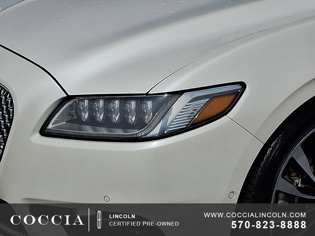 Used 2018 Lincoln Continental Black Label w/ Rear-seat Package AWD/4WD image 9