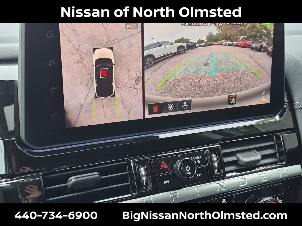 New 2026 Nissan Pathfinder Platinum AWD/4WD image 16