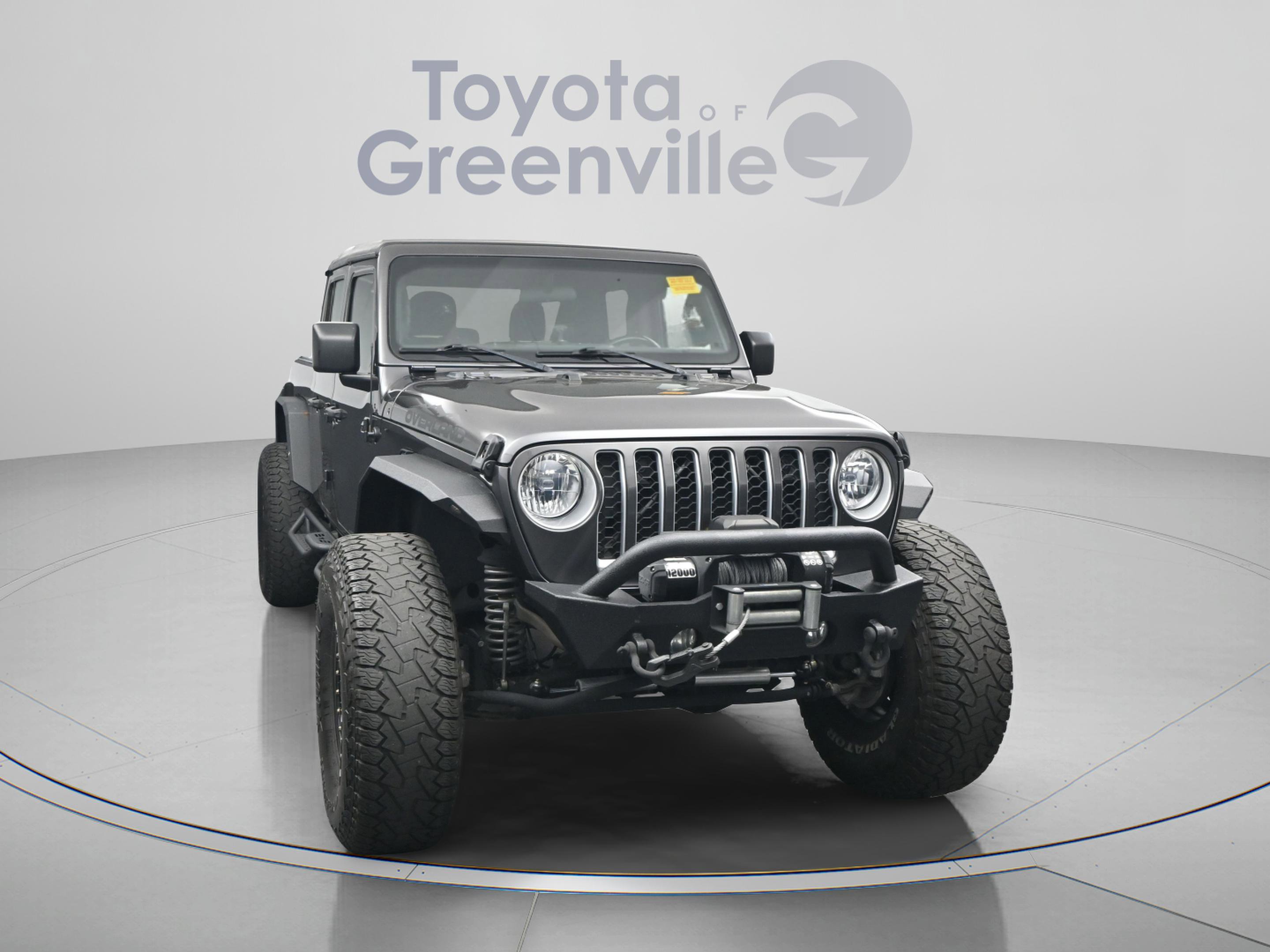 Used 2021 Jeep Gladiator Overland w/ Safety Group AWD/4WD image 21