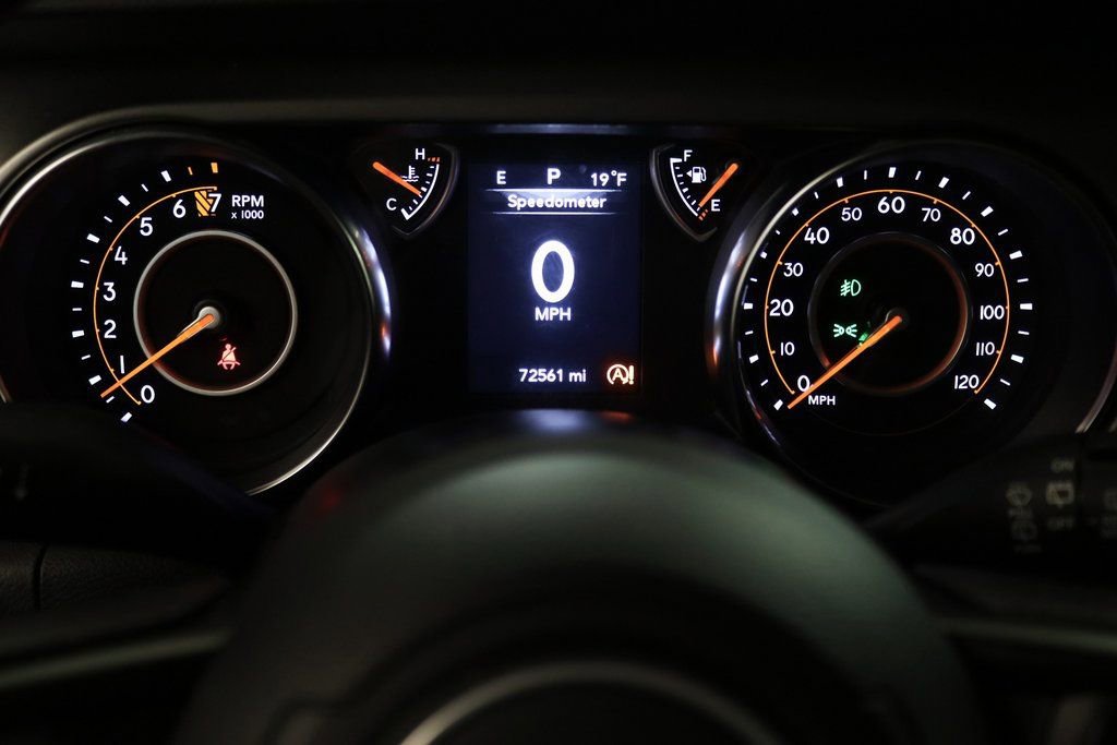 Used 2021 Jeep Wrangler Unlimited Sport image 3