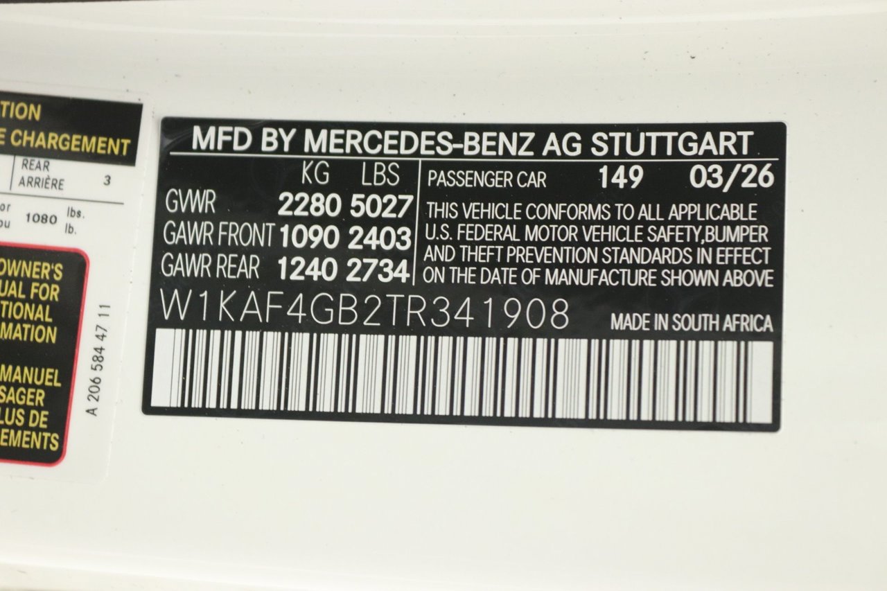 New 2026 Mercedes-Benz C 300 Sedan image 12