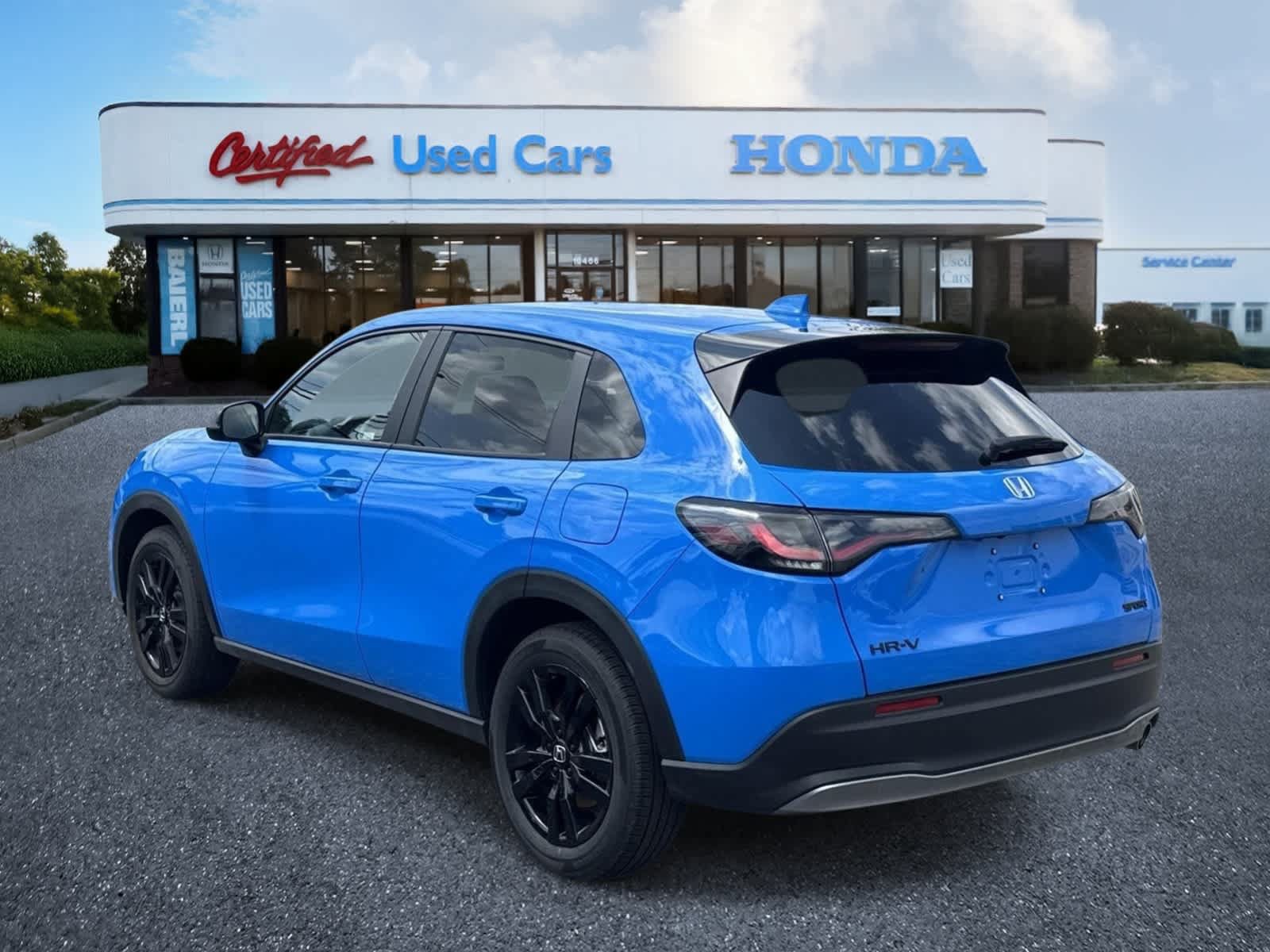 Used 2026 Honda HR-V Sport image 3