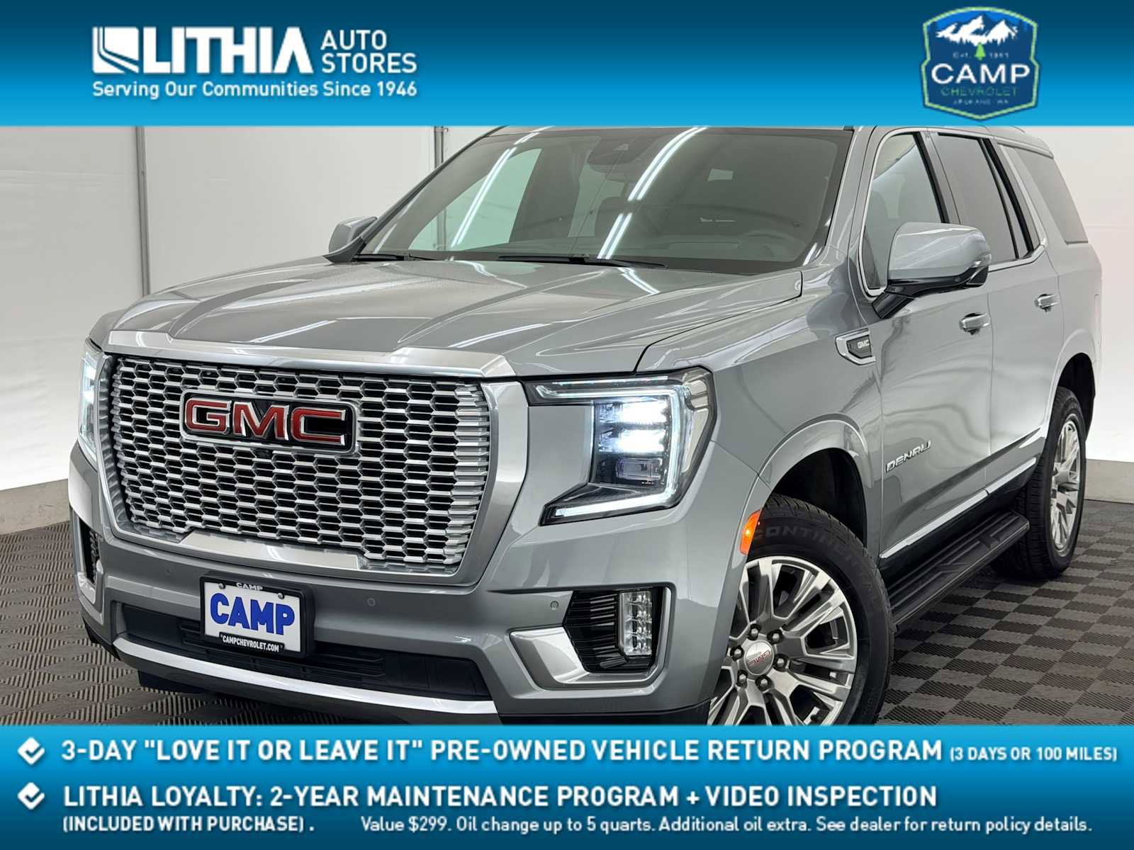 Used 2023 GMC Yukon Denali image 1