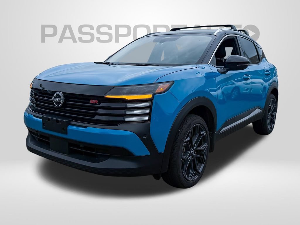 Certified 2026 Nissan Kicks SR w/ Illumination Package
