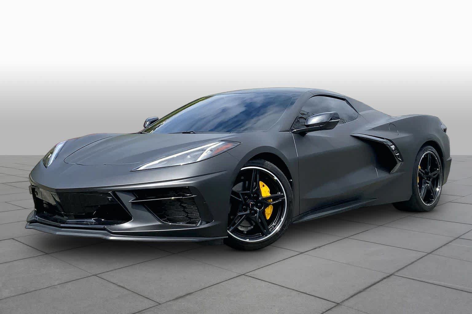 Used 2023 Chevrolet Corvette Stingray Preferred Conv RWD image 2