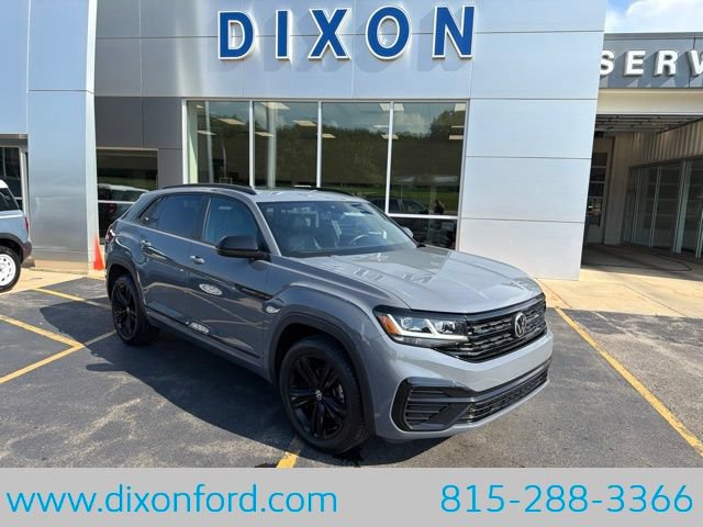 Used 2023 Volkswagen Atlas Cross Sport SEL R-Line AWD/4WD image 1
