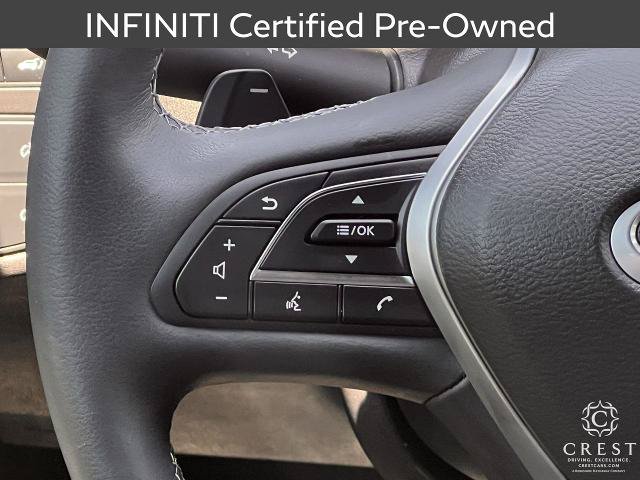 Certified 2025 INFINITI QX50 Sport AWD/4WD image 14