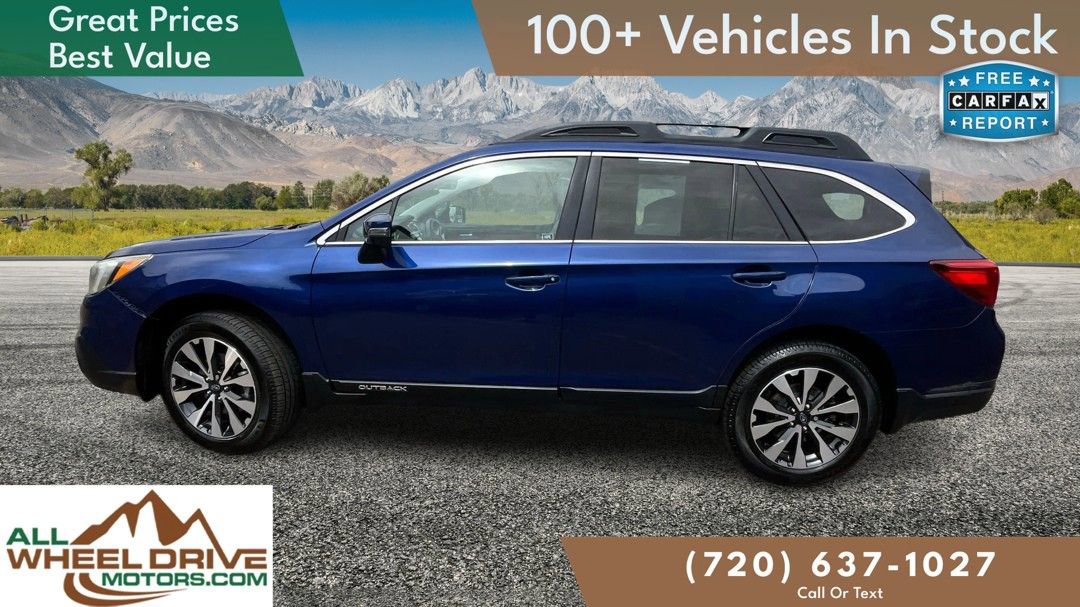 Used 2017 Subaru Outback 2.5i Limited AWD/4WD image 8