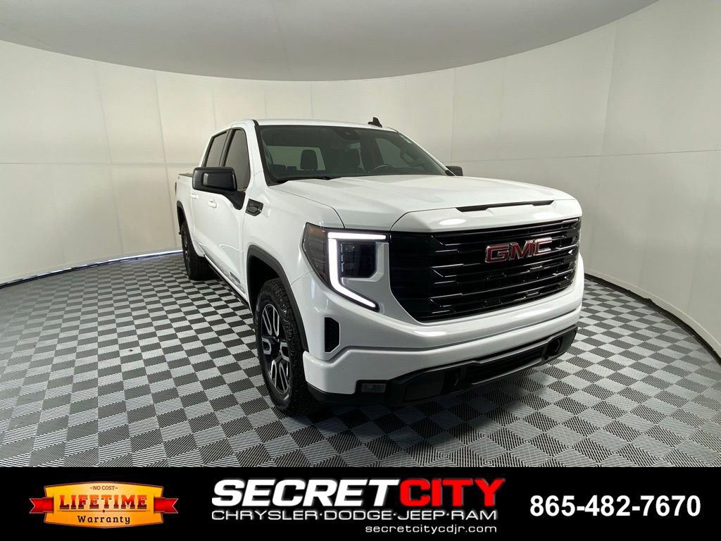 Used 2023 GMC Sierra 1500 Elevation image 1