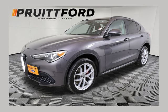 Used 2019 Alfa Romeo Stelvio Sport w/ Quick Order Package 22K Sport