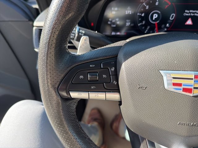 Used 2023 Cadillac CT4 Sport w/ Technology Package AWD/4WD image 26