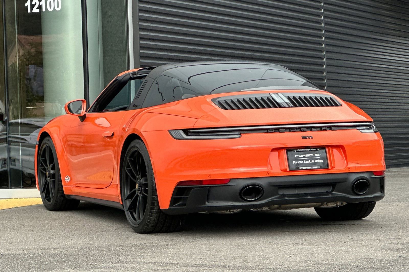 Certified 2023 Porsche 911 Targa 4 GTS AWD/4WD image 3