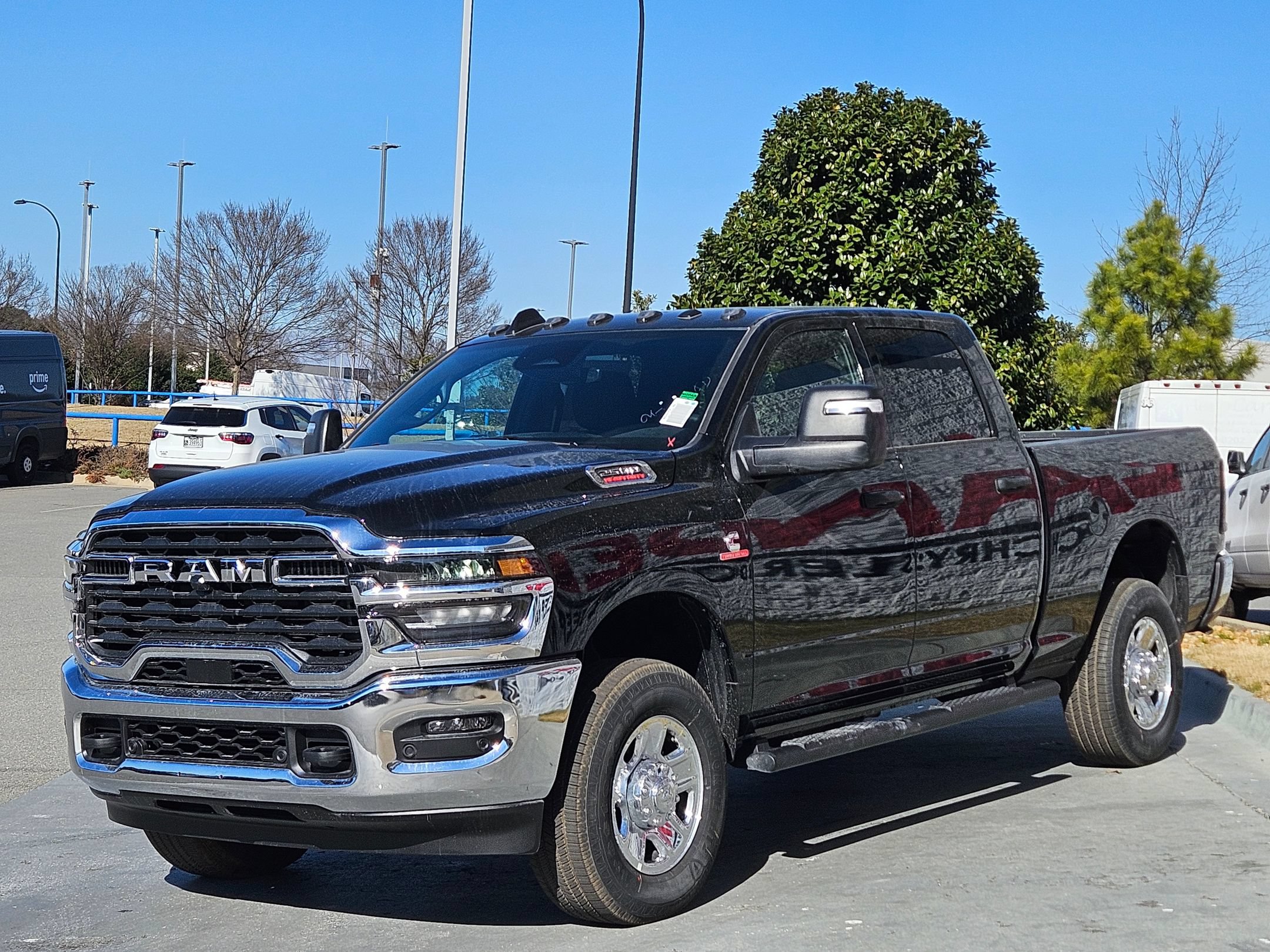 New 2026 RAM 2500 Tradesman AWD/4WD image 3