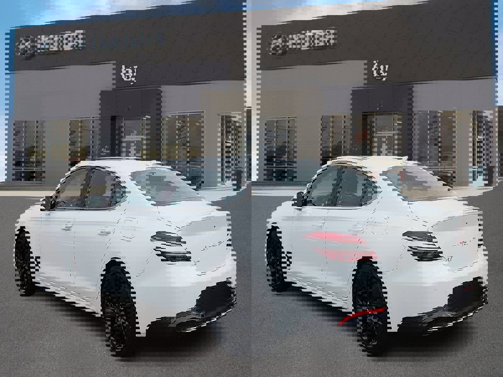 Used 2023 Genesis G70 2.0T w/ Sport Prestige Package image 5