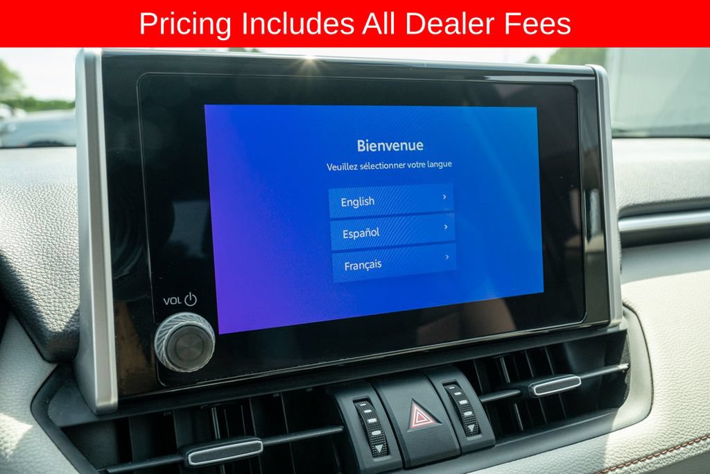 Used 2023 Toyota RAV4 XLE Premium AWD/4WD image 14