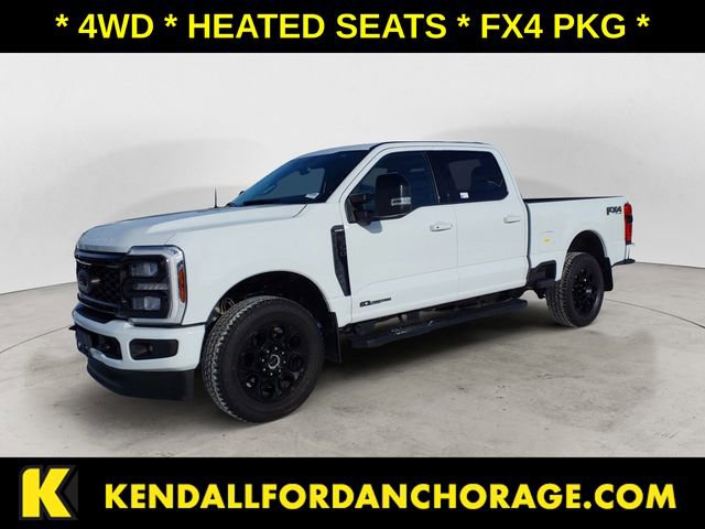 Used 2025 Ford F350 Lariat w/ Black Appearance Package