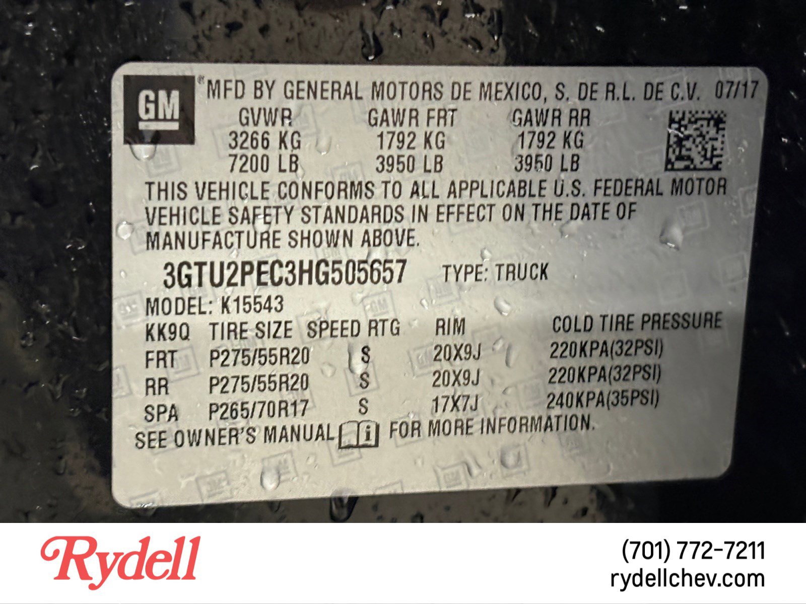 Used 2017 GMC Sierra 1500 Denali AWD/4WD image 22
