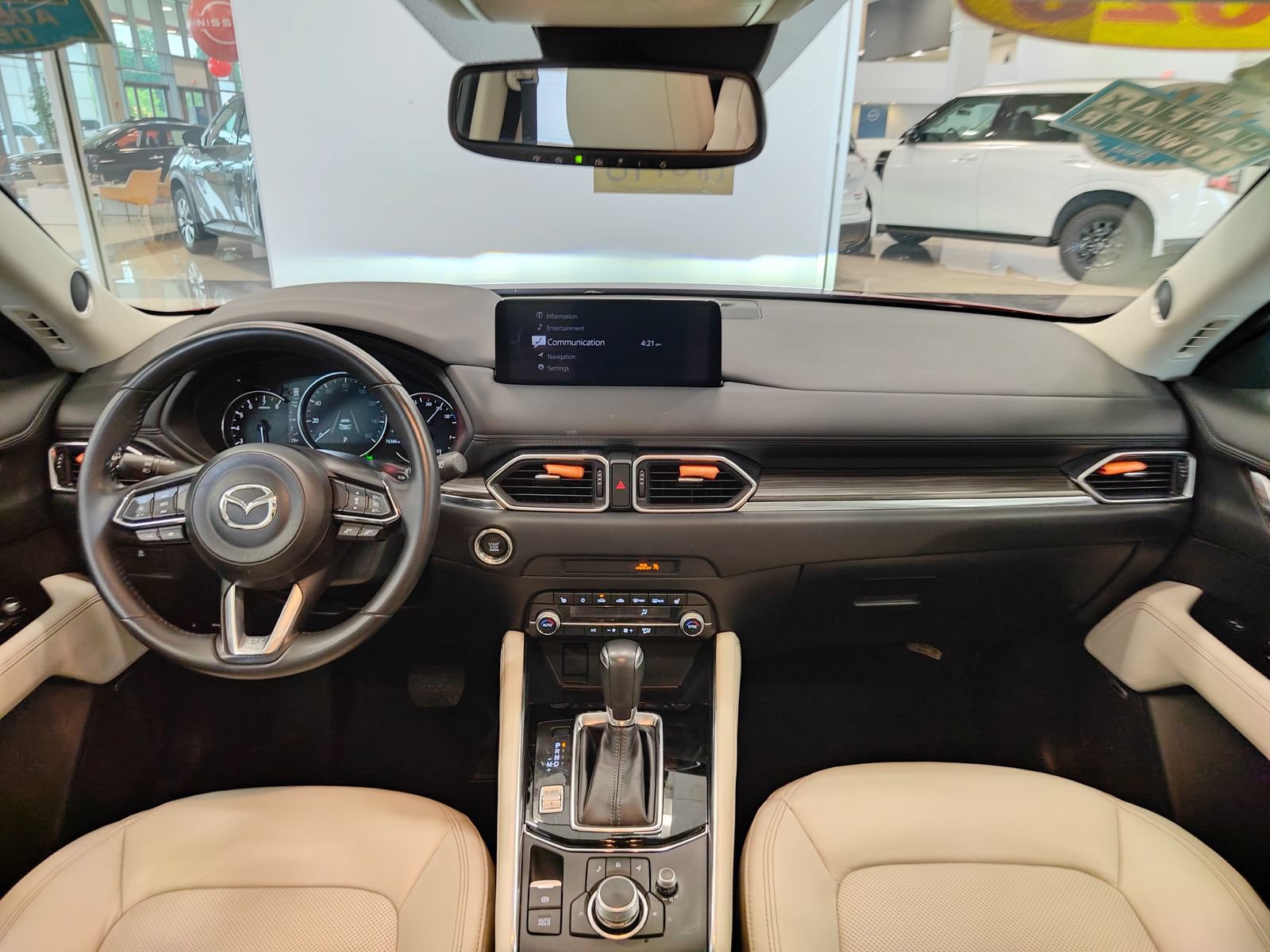 Used 2023 MAZDA CX-5 AWD 2.5 S w/ Premium Package image 28