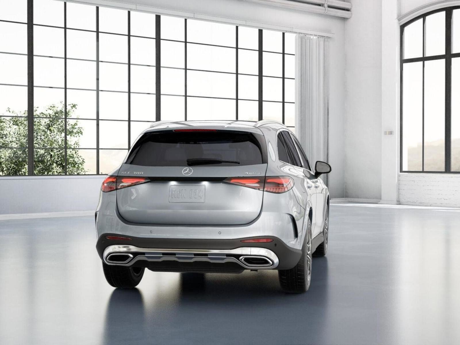 New 2026 Mercedes-Benz GLC 300 4MATIC image 25