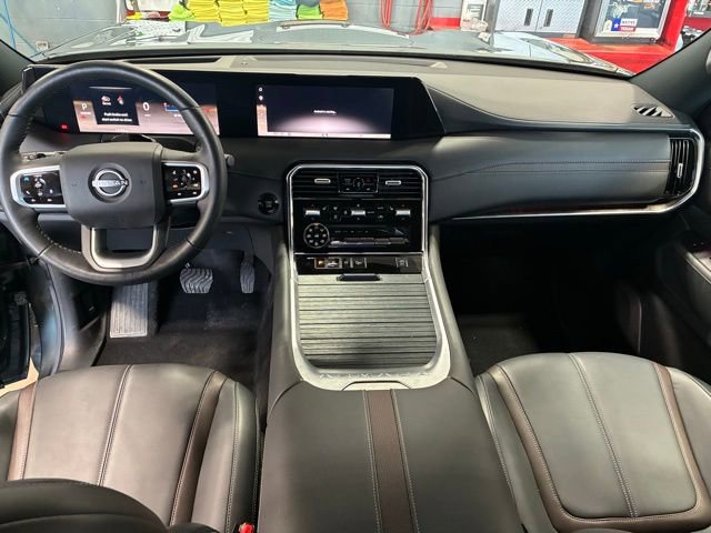 Certified 2025 Nissan Armada SL w/ Captain's Chari Seat Package image 13